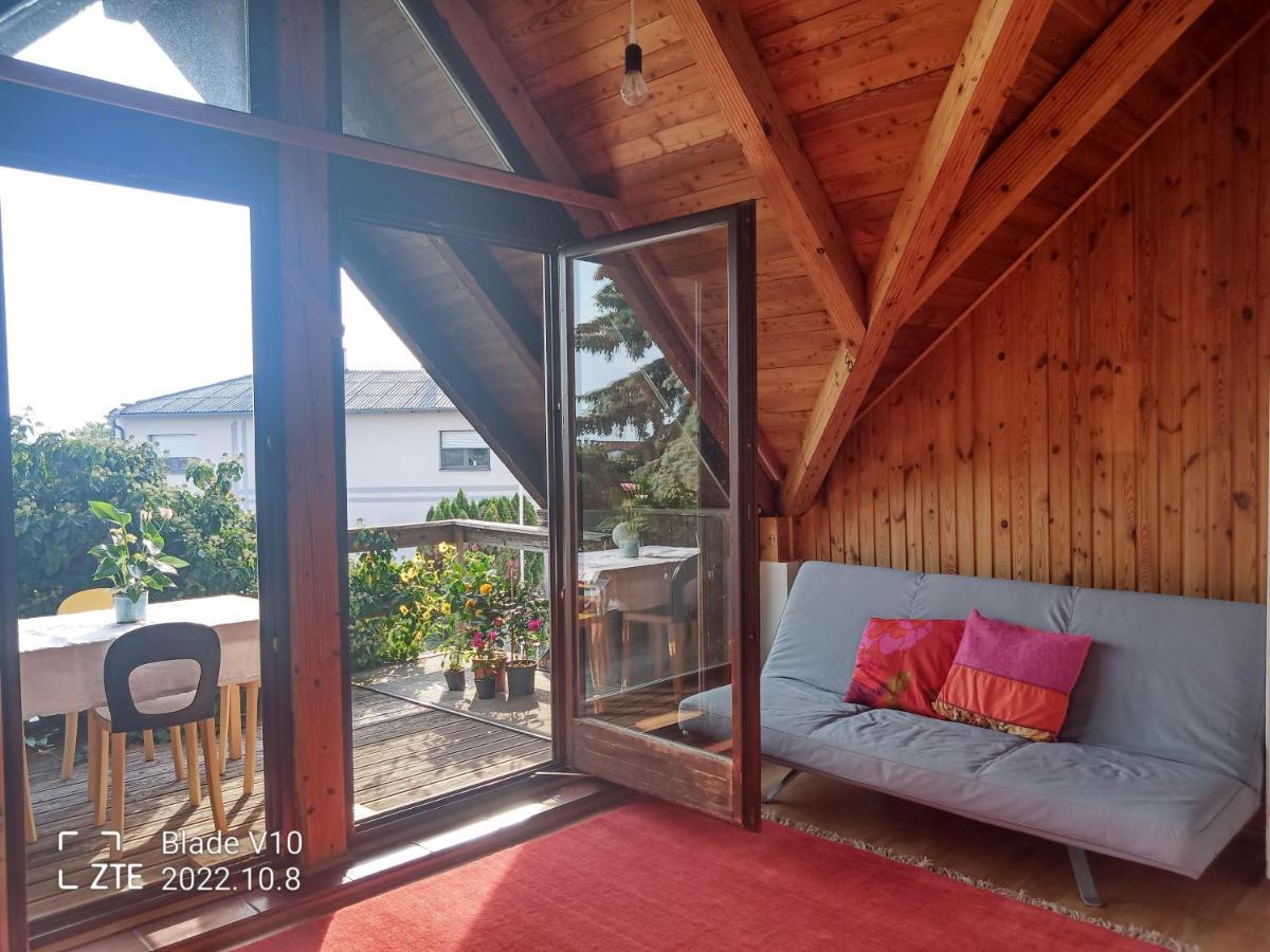 Ferienwohnung Zur Kirschblute Purbach am Neusiedlersee Exterior photo